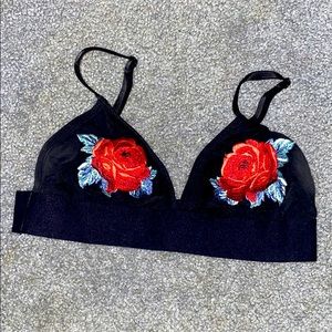 Rose bralette